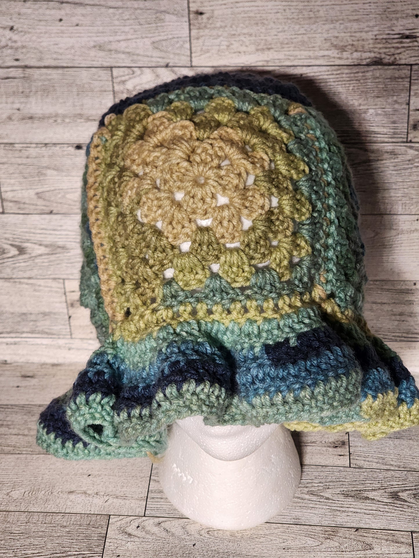 Granny Square Bucket Hat -Custom Create Your Own